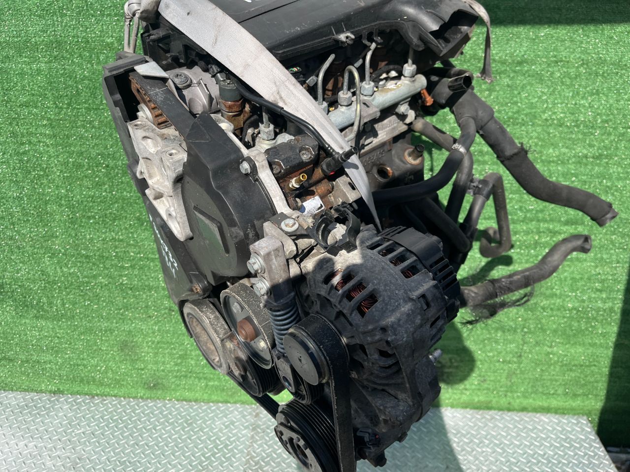 Двигатель Renault Scenic 1.9л 2001 — фото 2