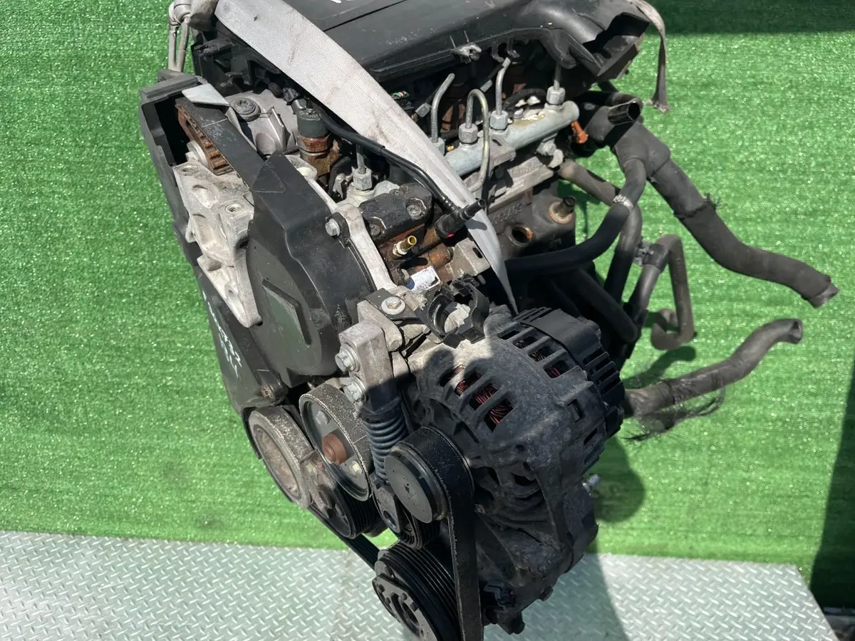 Двигатель Renault Scenic 1.9л 2001 — фото 4