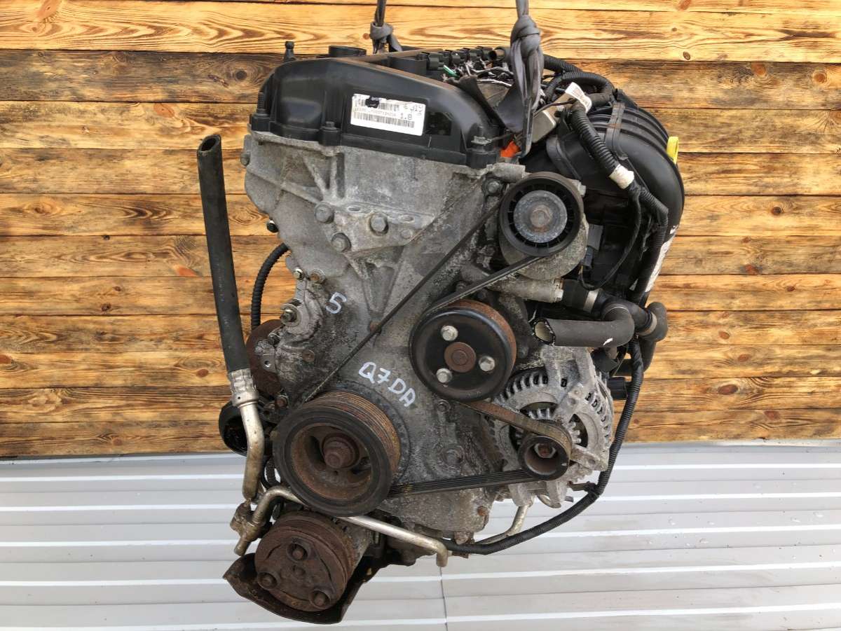 Двигатель Ford Focus 1.8л 2006 — фото 2