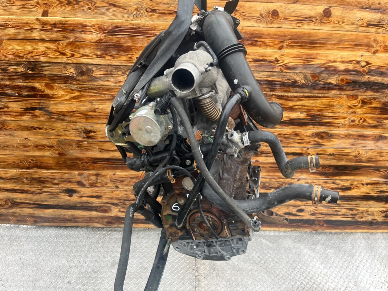 Двигатель Renault Scenic 1.9л 2000 — фото 3