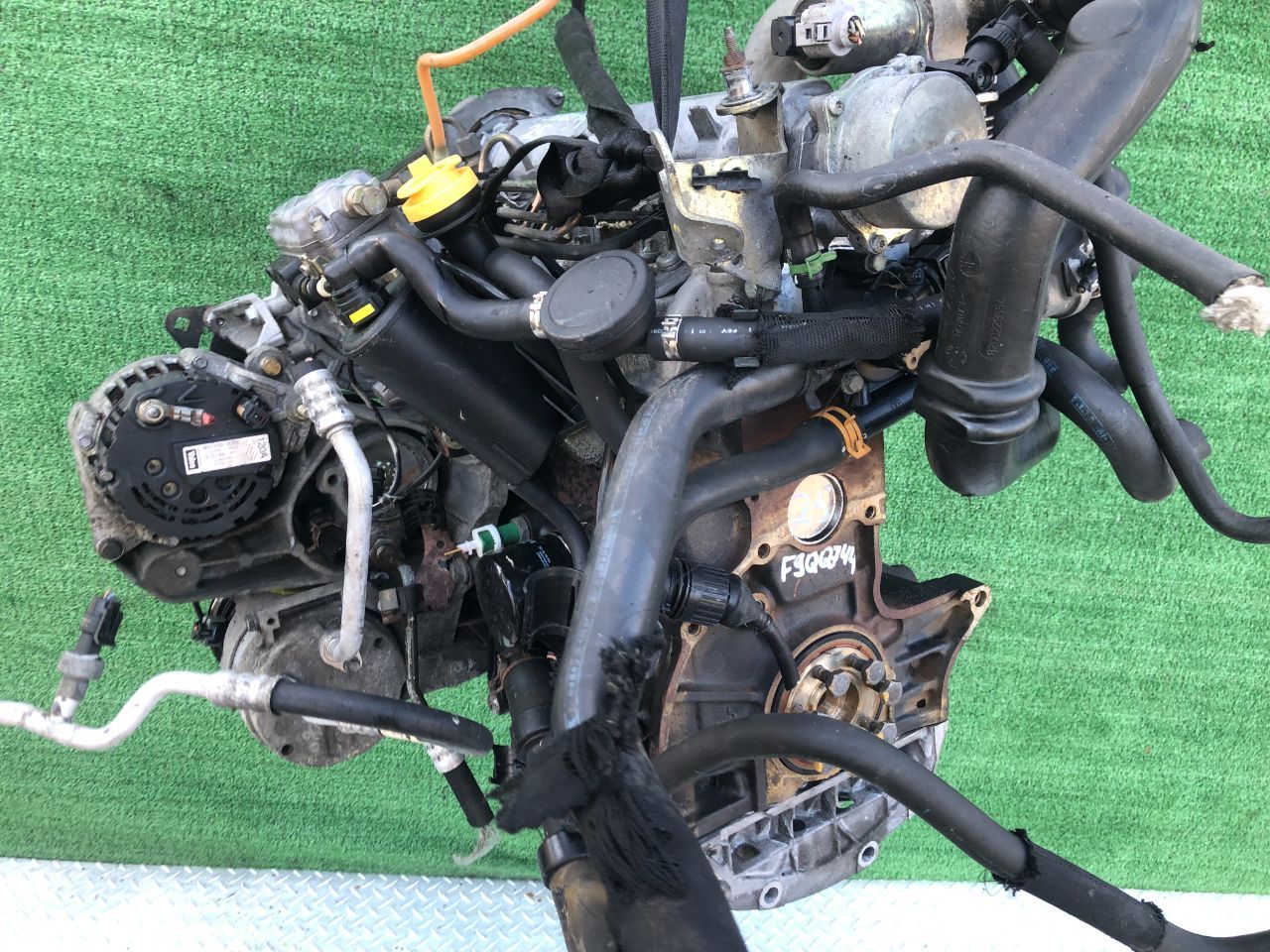 Двигатель Renault Megane 1.9л 2004 — фото 3