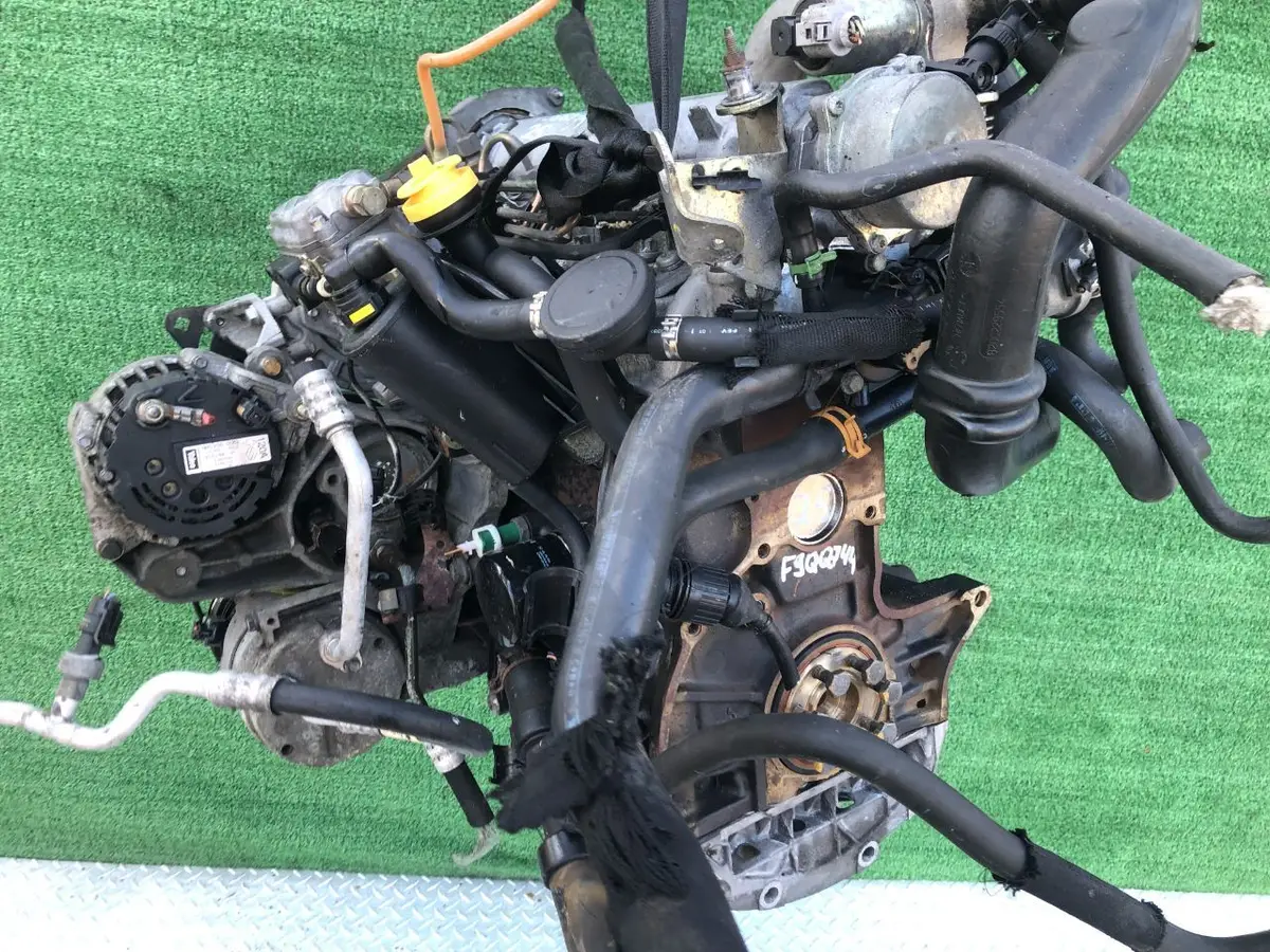 Двигатель Renault Megane 1.9л 2004 — фото 6