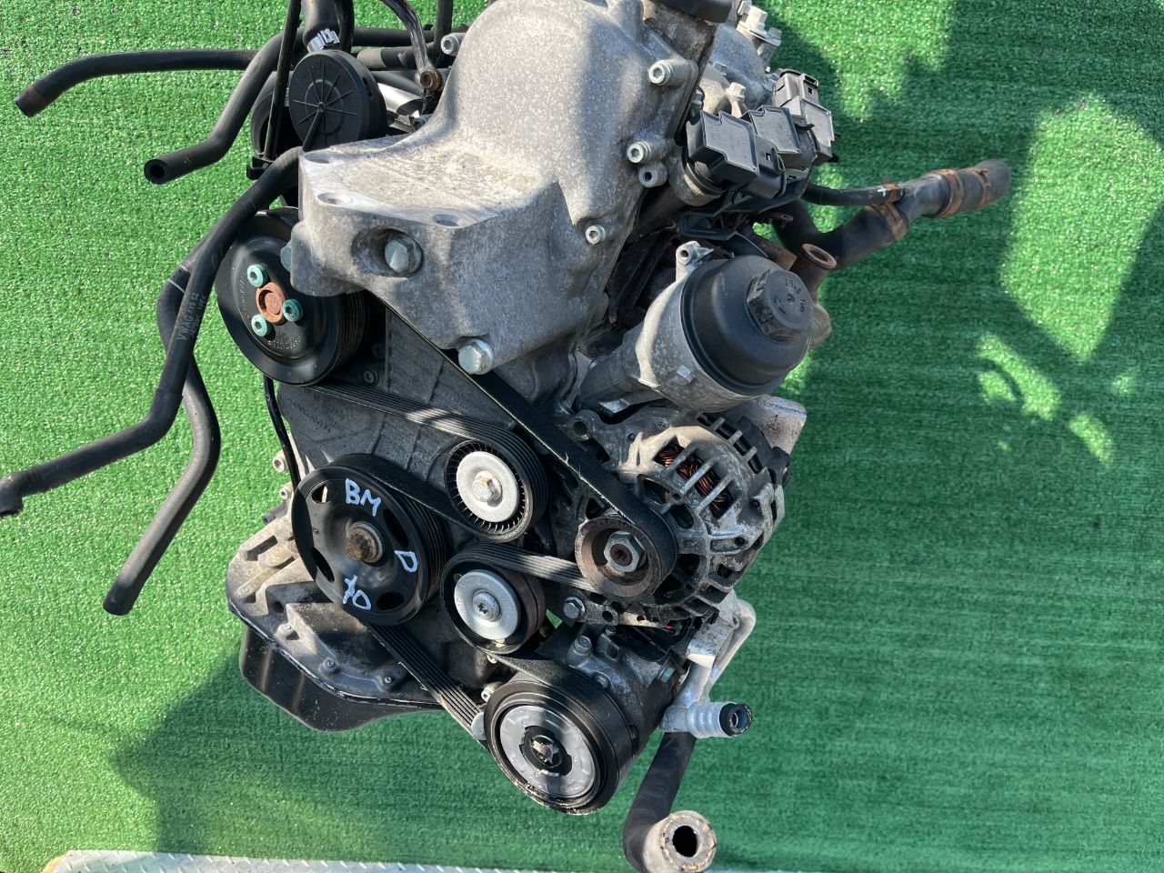 Двигатель Volkswagen Polo 1.2л 2003 — фото 2