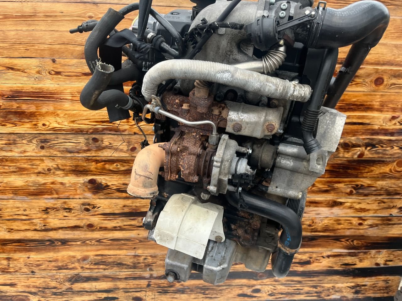 Двигатель Volkswagen Golf 1.4л 2001 — фото 2