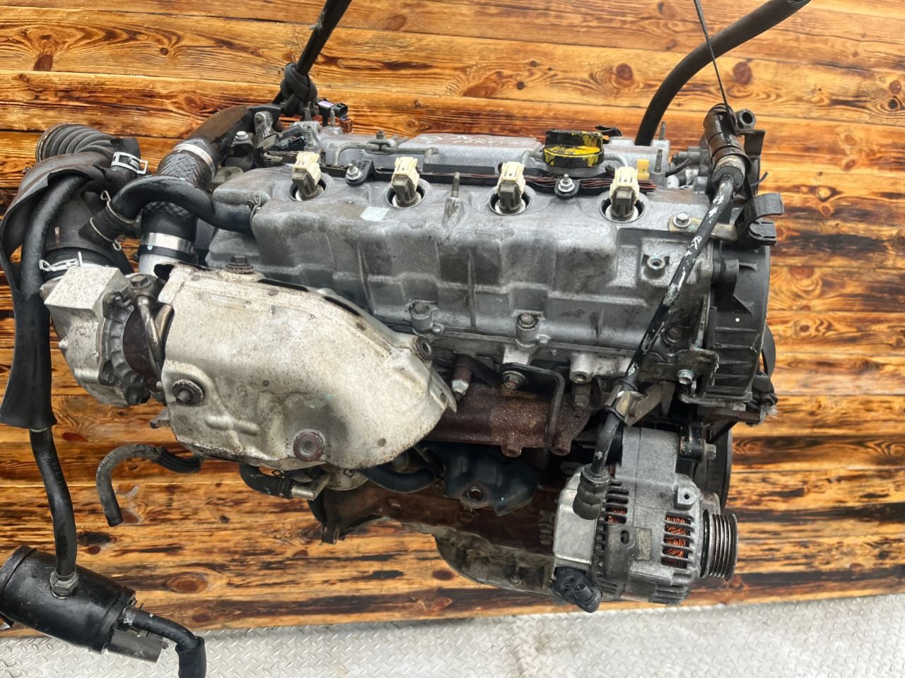 Двигатель Toyota Corolla 2л 2000 — фото 3