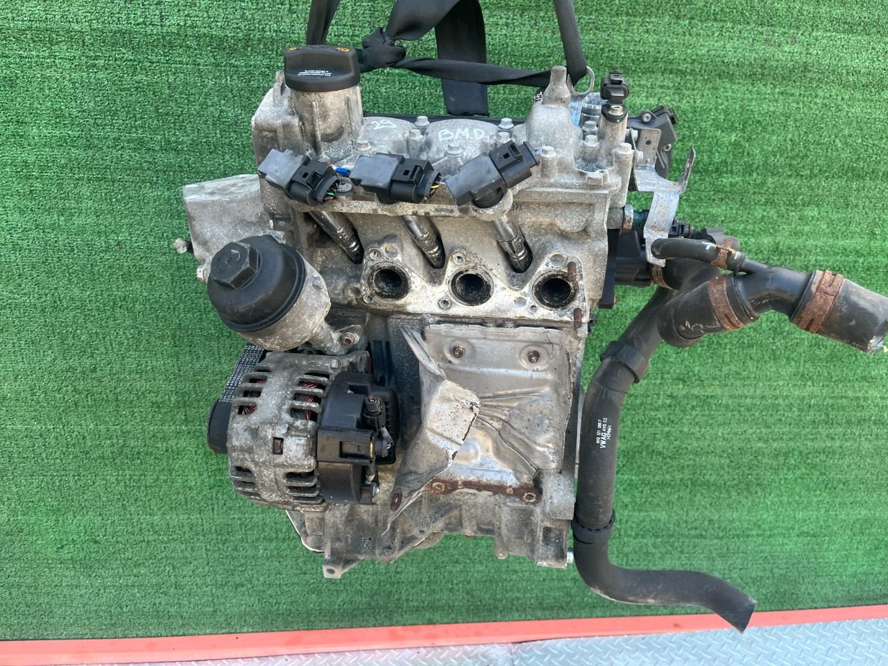 Двигатель Volkswagen Polo 1.2л 2004 — фото 2