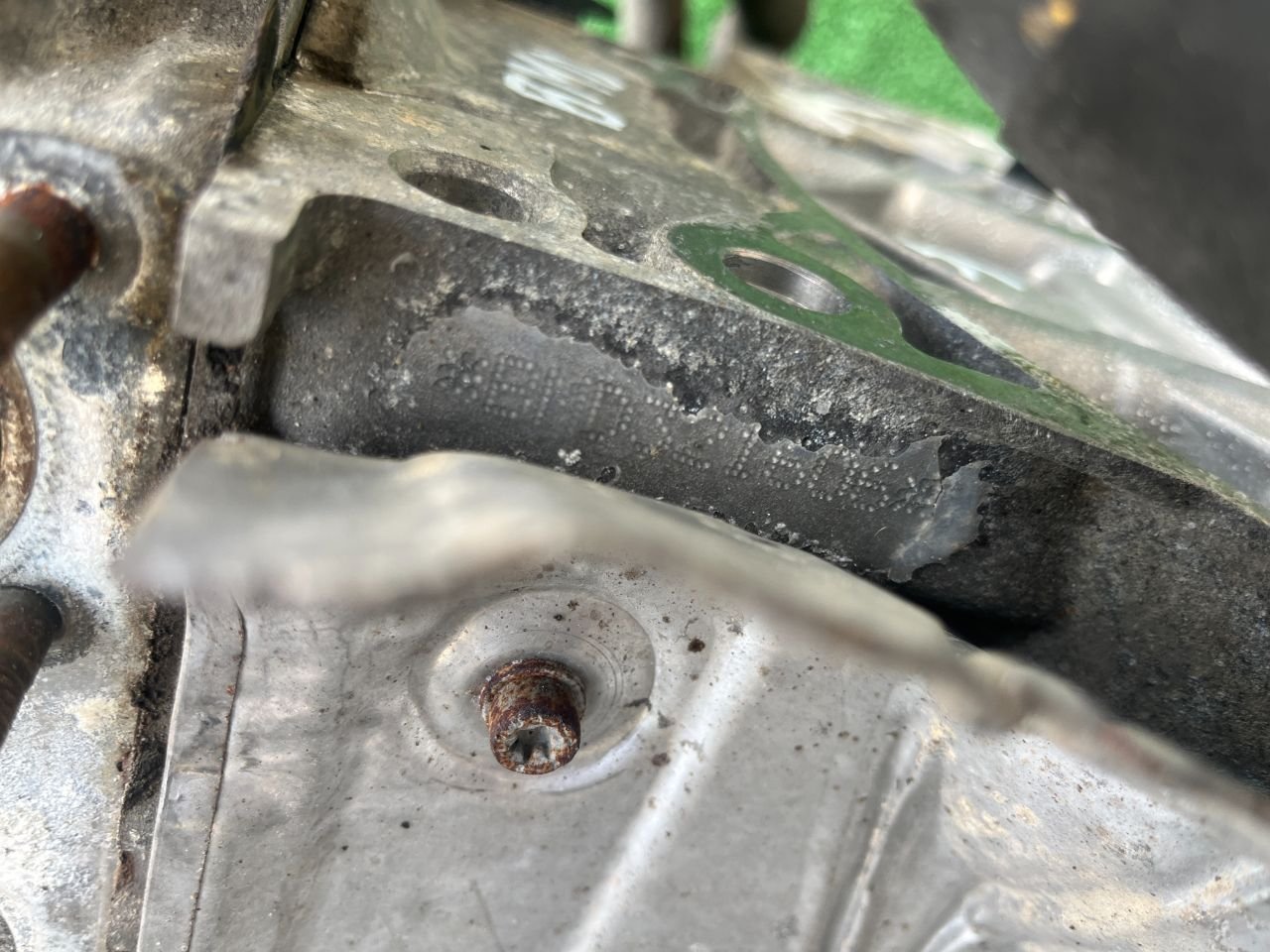 Двигатель Volkswagen Polo 1.2л 2003 — фото 3
