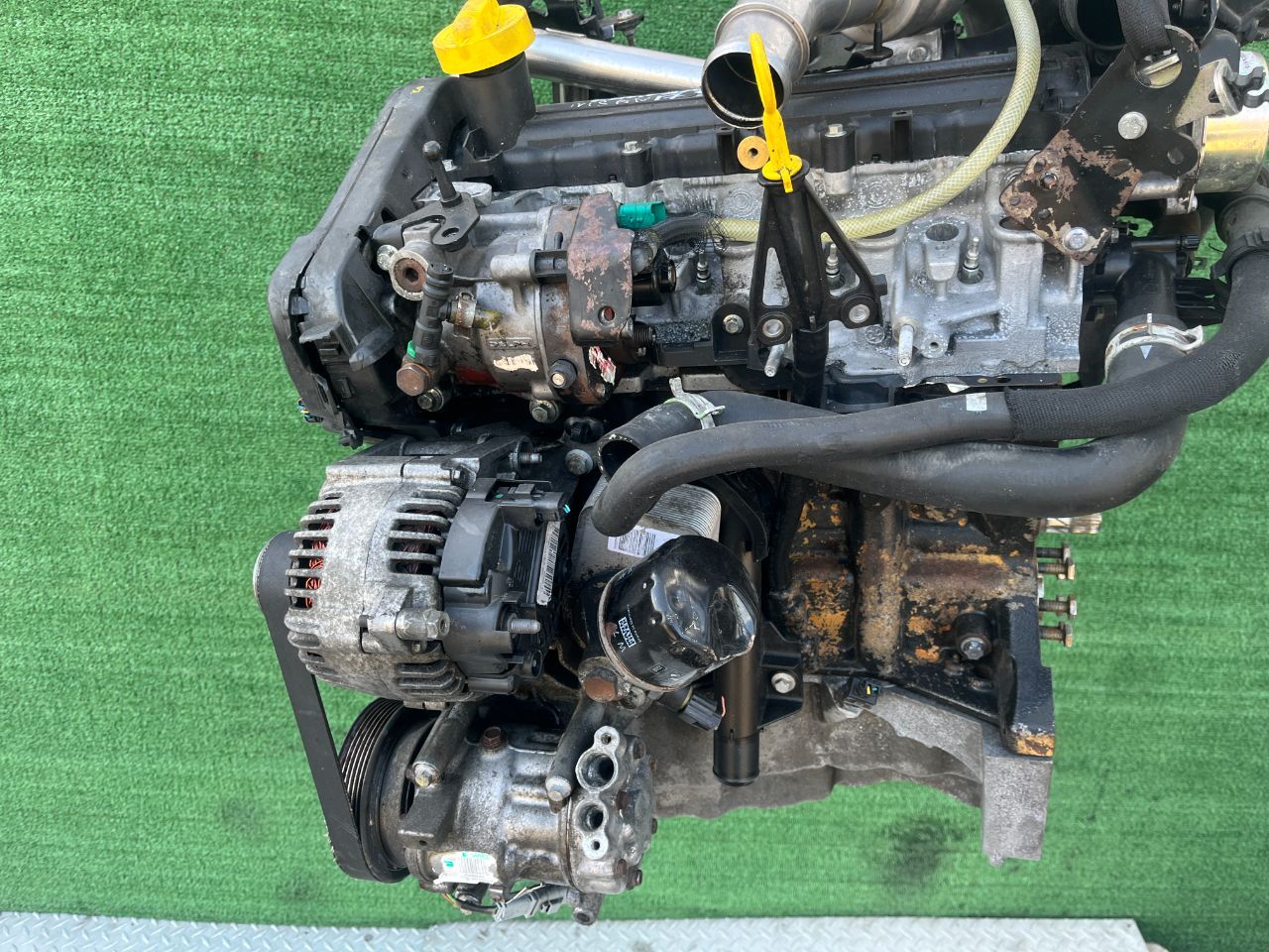 Двигатель Renault Megane 1.5л 2006 — фото 3