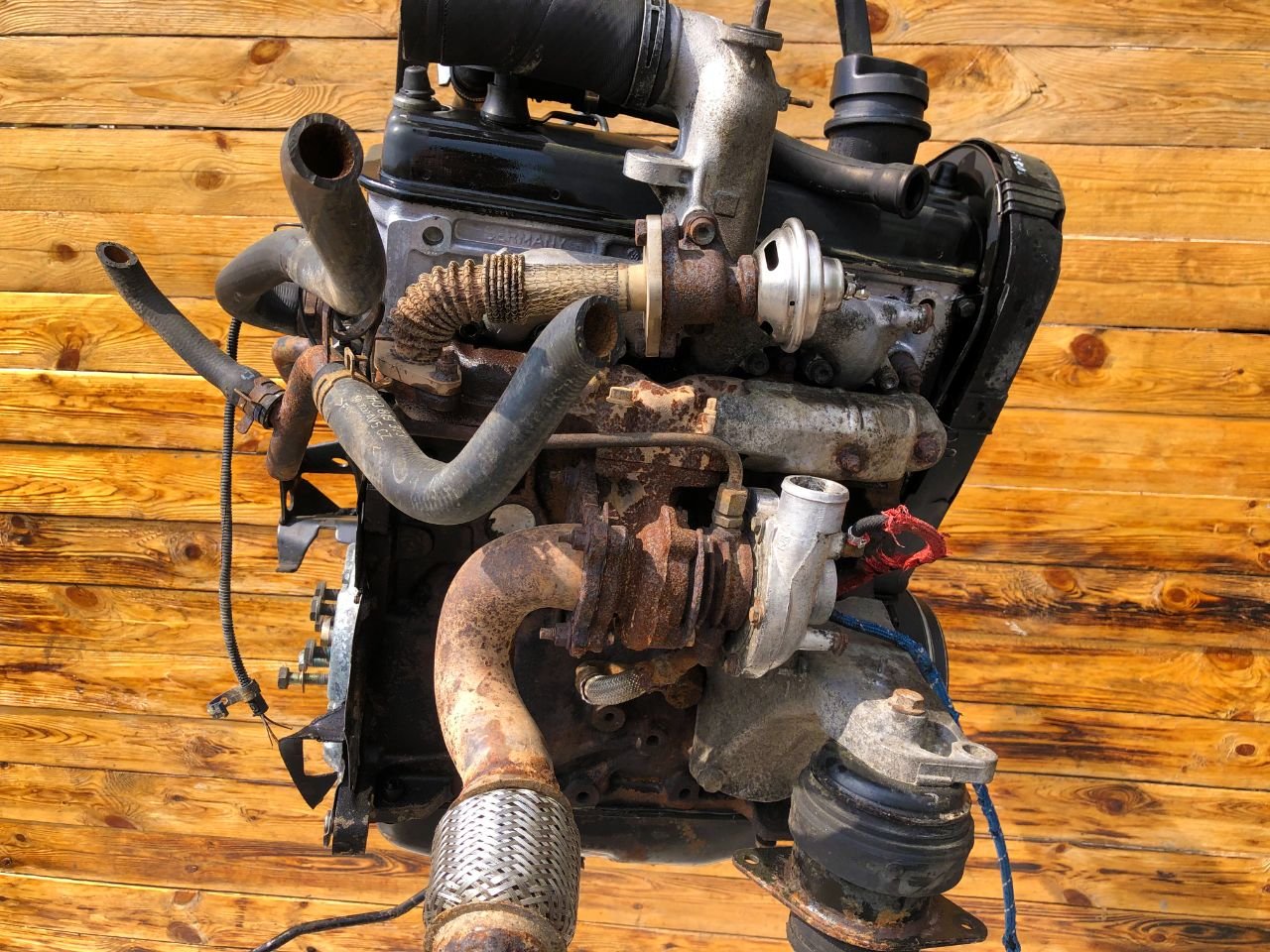 Двигатель Volkswagen Golf 1.9л 1995 — фото 3