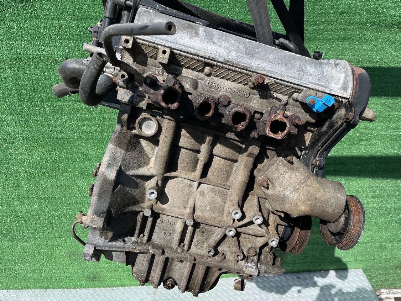 Двигатель Ford Fiesta 1.3л 1999 — фото 2