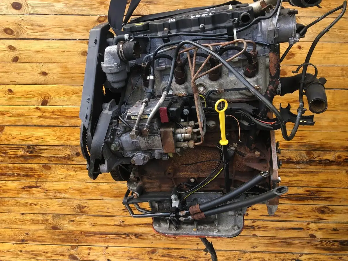 Двигатель Opel Astra 1.7л 1998 — фото 6