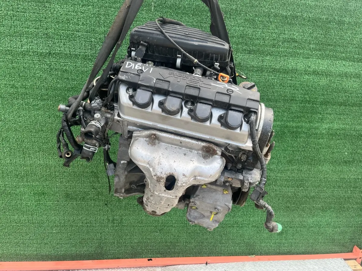 Двигатель Honda Civic 1.6л 2001 — фото 4