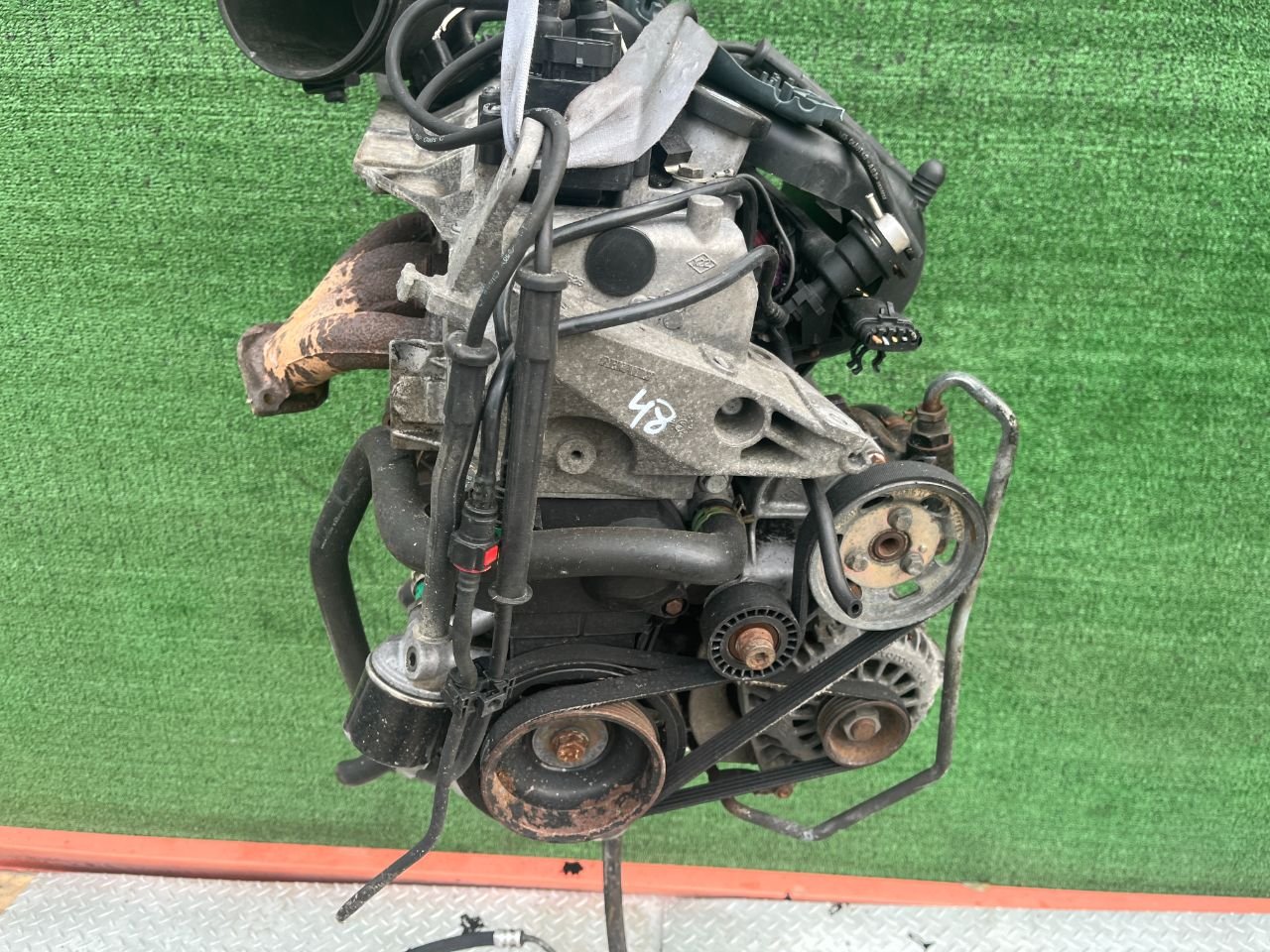 Двигатель Renault Clio 1.2л 2000
