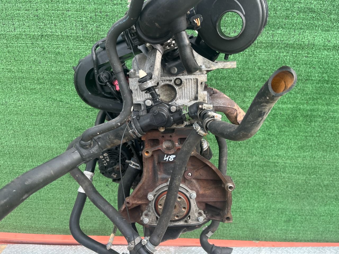 Двигатель Renault Clio 1.2л 2000 — фото 2