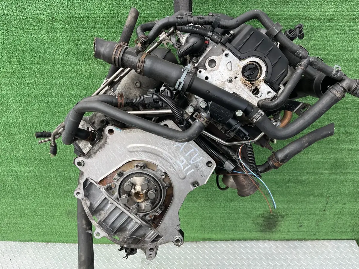 Двигатель Volkswagen Golf 1.9л 2002 — фото 4