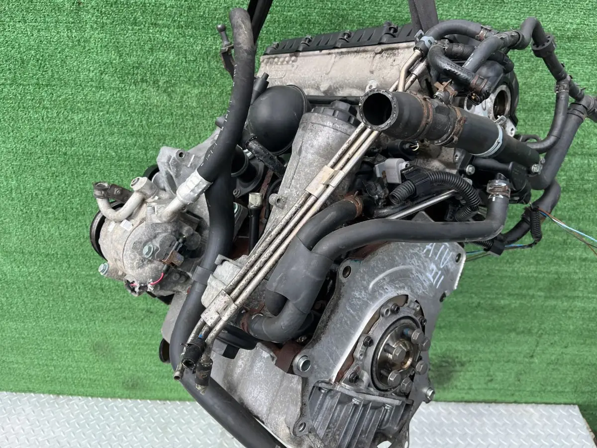 Двигатель Volkswagen Golf 1.9л 2002 — фото 6