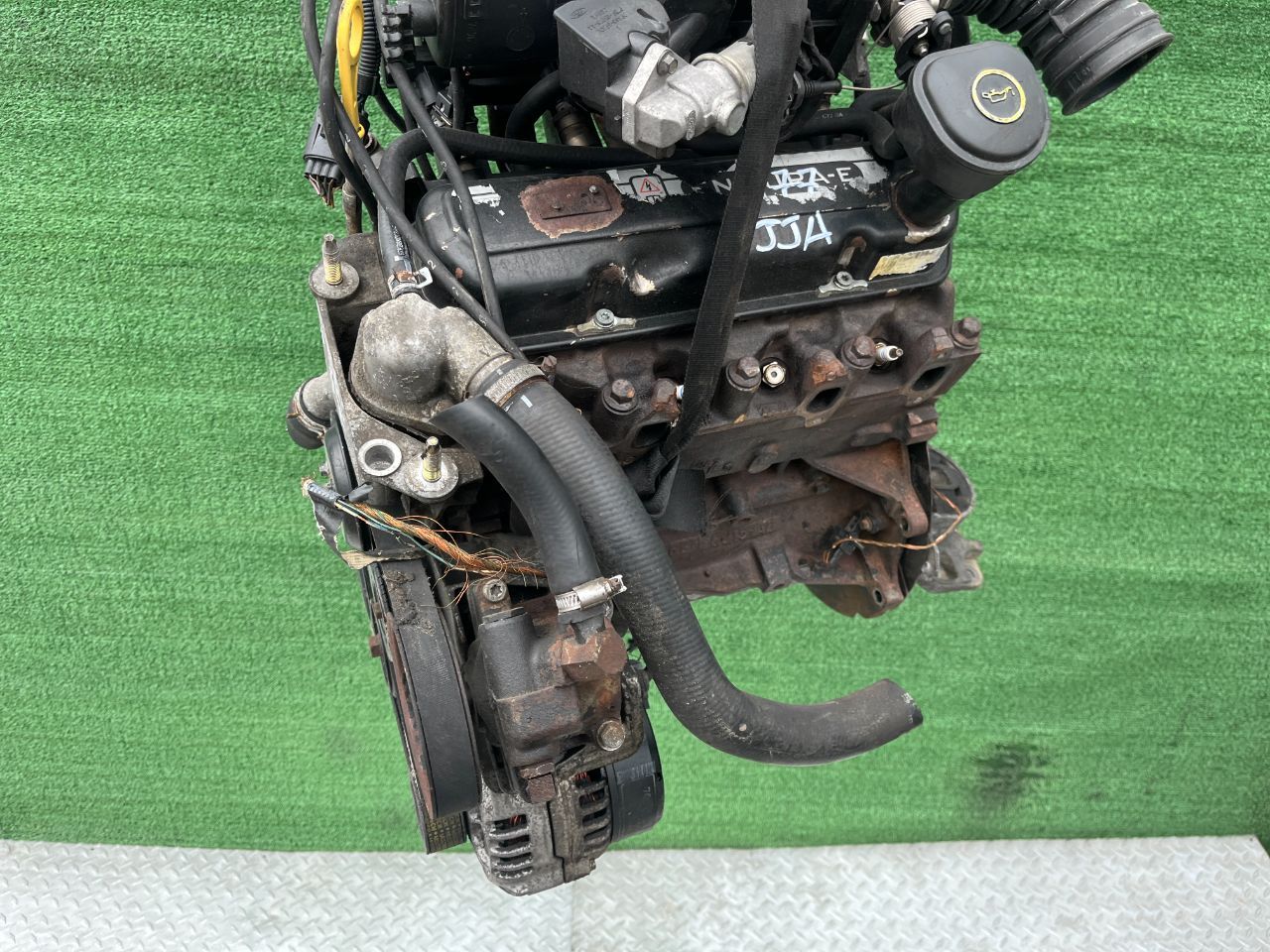 Двигатель Ford KA 1.3л 2000 — фото 2