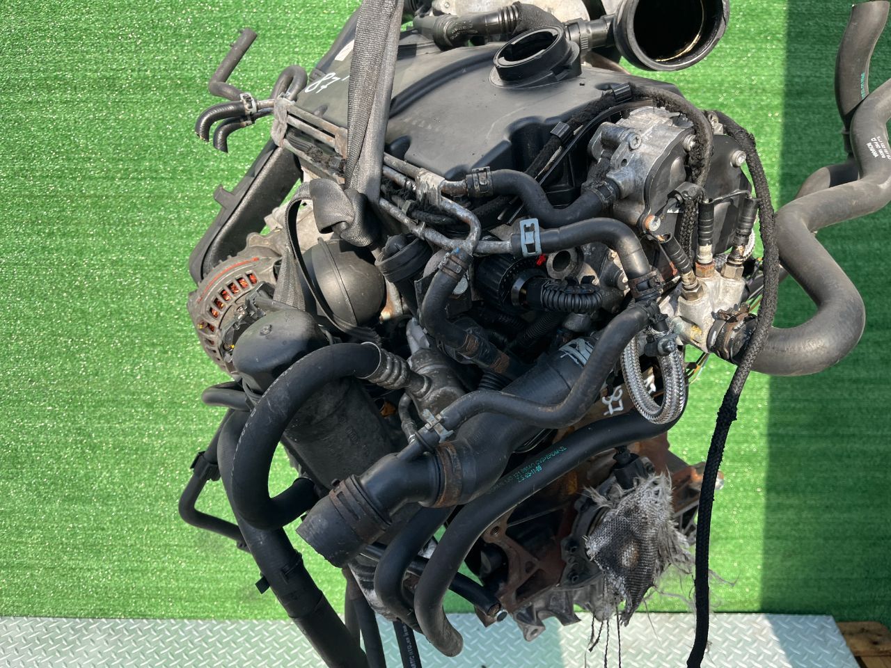Двигатель Volkswagen Golf 1.9л 2002 — фото 3