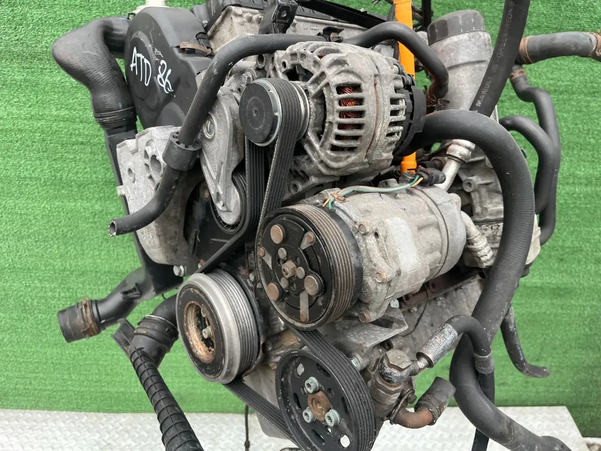 Двигатель Volkswagen Golf 1.9л 2003 — фото 4