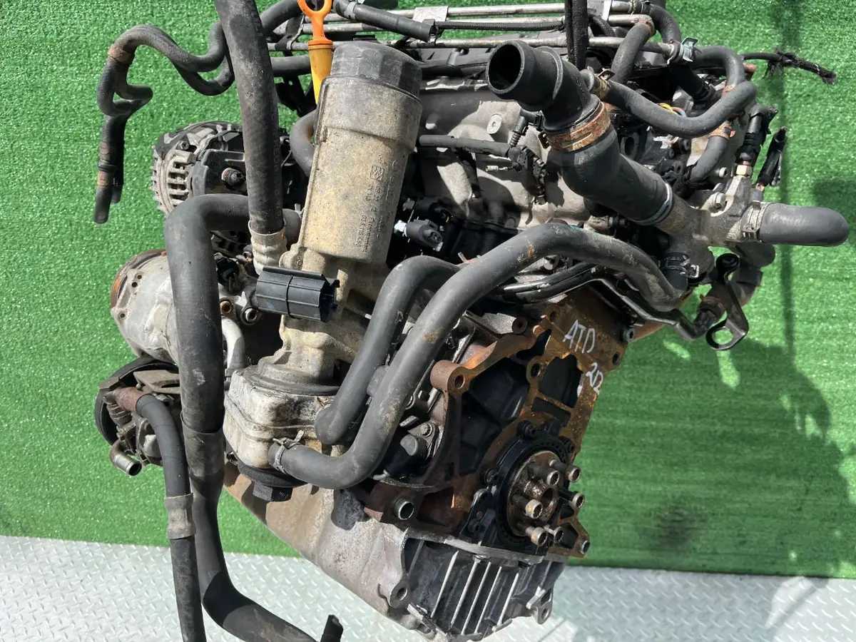 Двигатель Volkswagen Golf 1.9л 2001 — фото 6