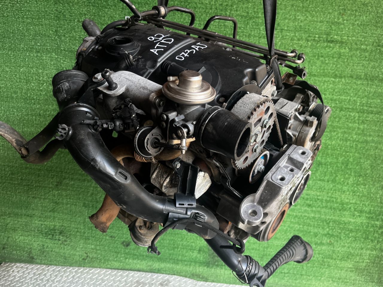 Двигатель Volkswagen Golf 1.9л 2004 — фото 2
