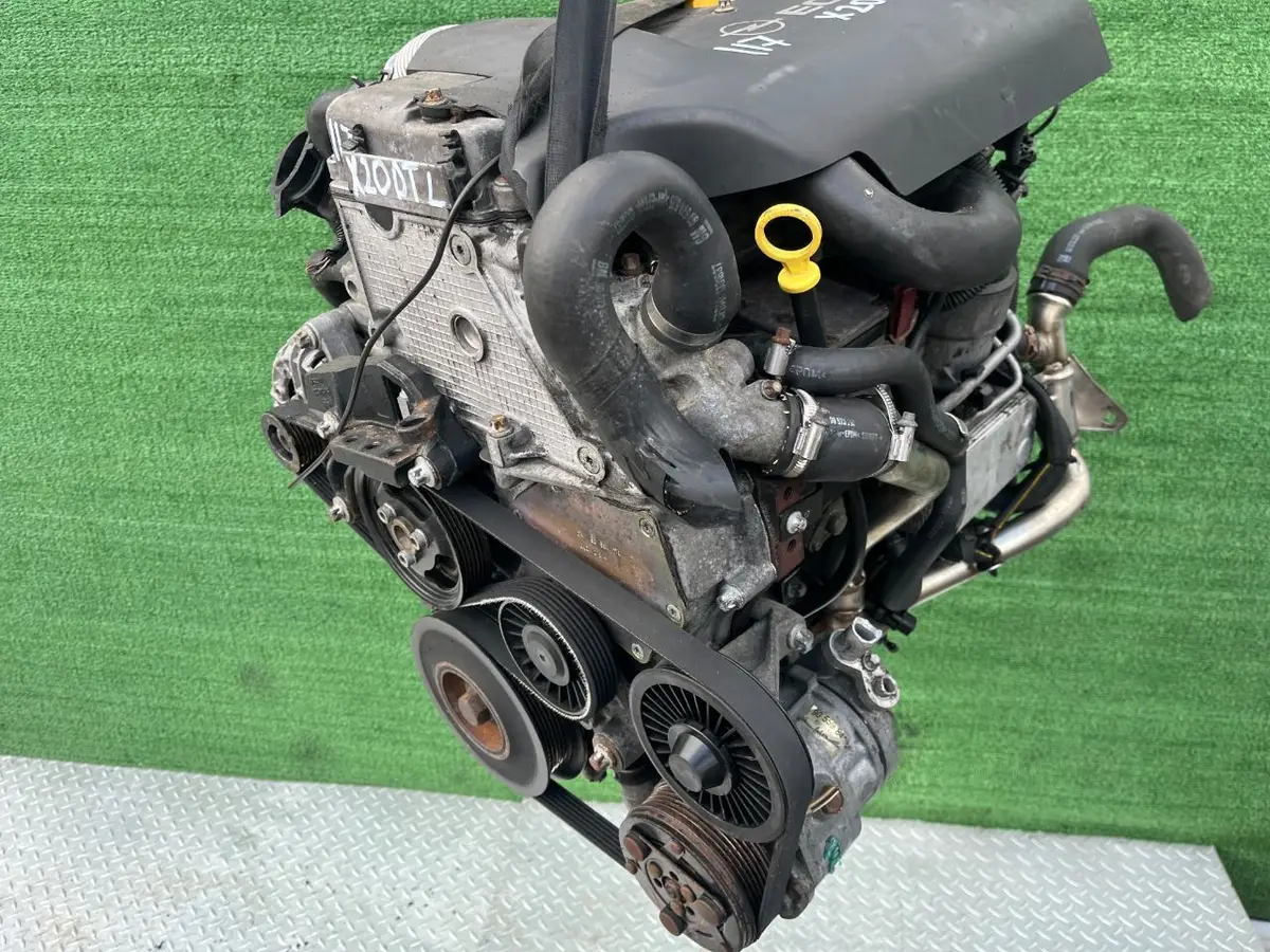 Двигатель Opel Astra 2л 2000 — фото 6
