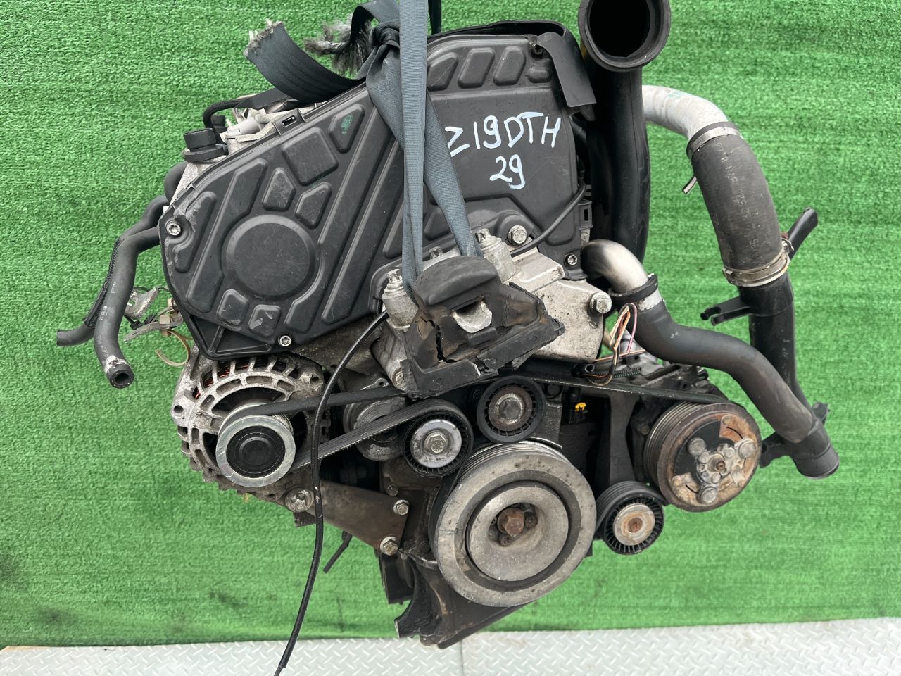 Двигатель Opel Vectra 1.9л 2004