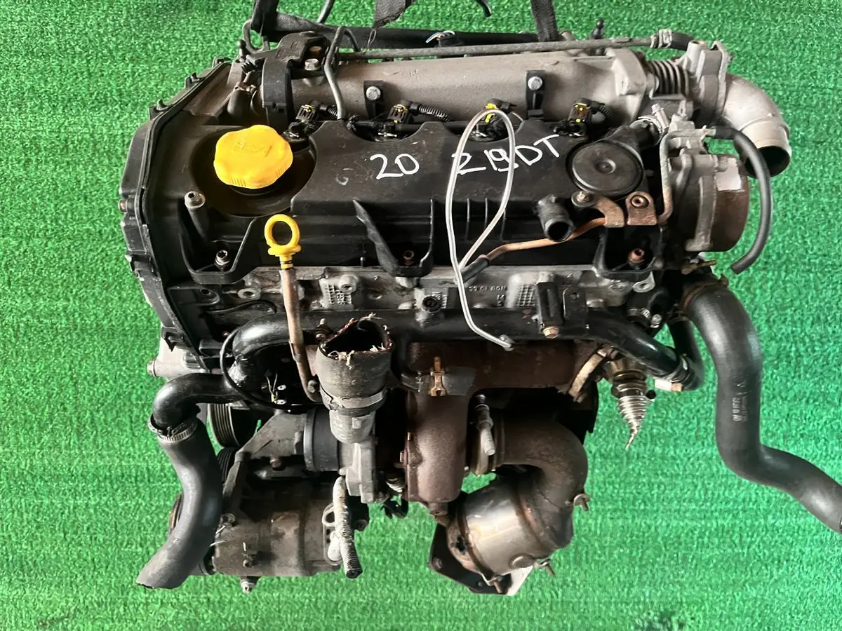 Двигатель Opel Zafira 1.9л 2006 — фото 4