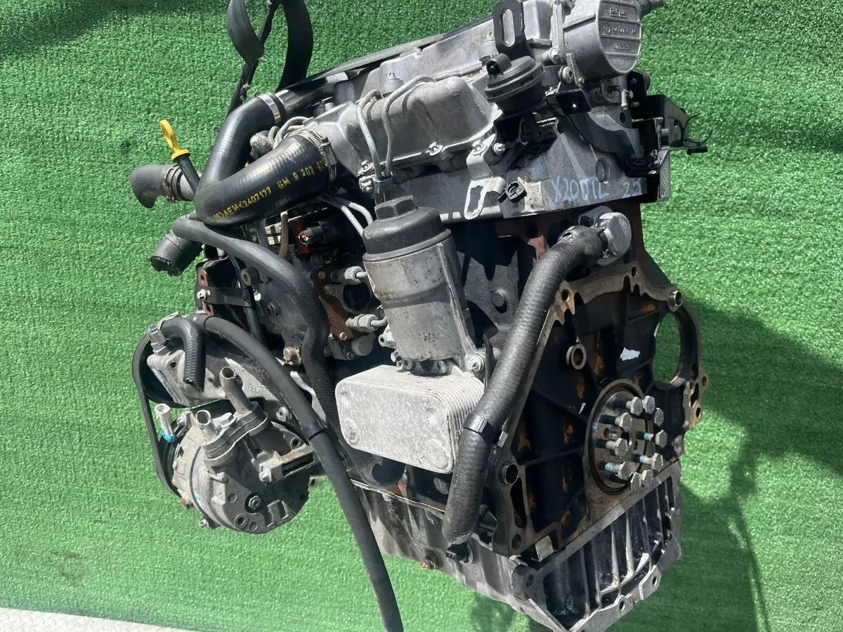 Двигатель Opel Vectra 2л 2000 — фото 6