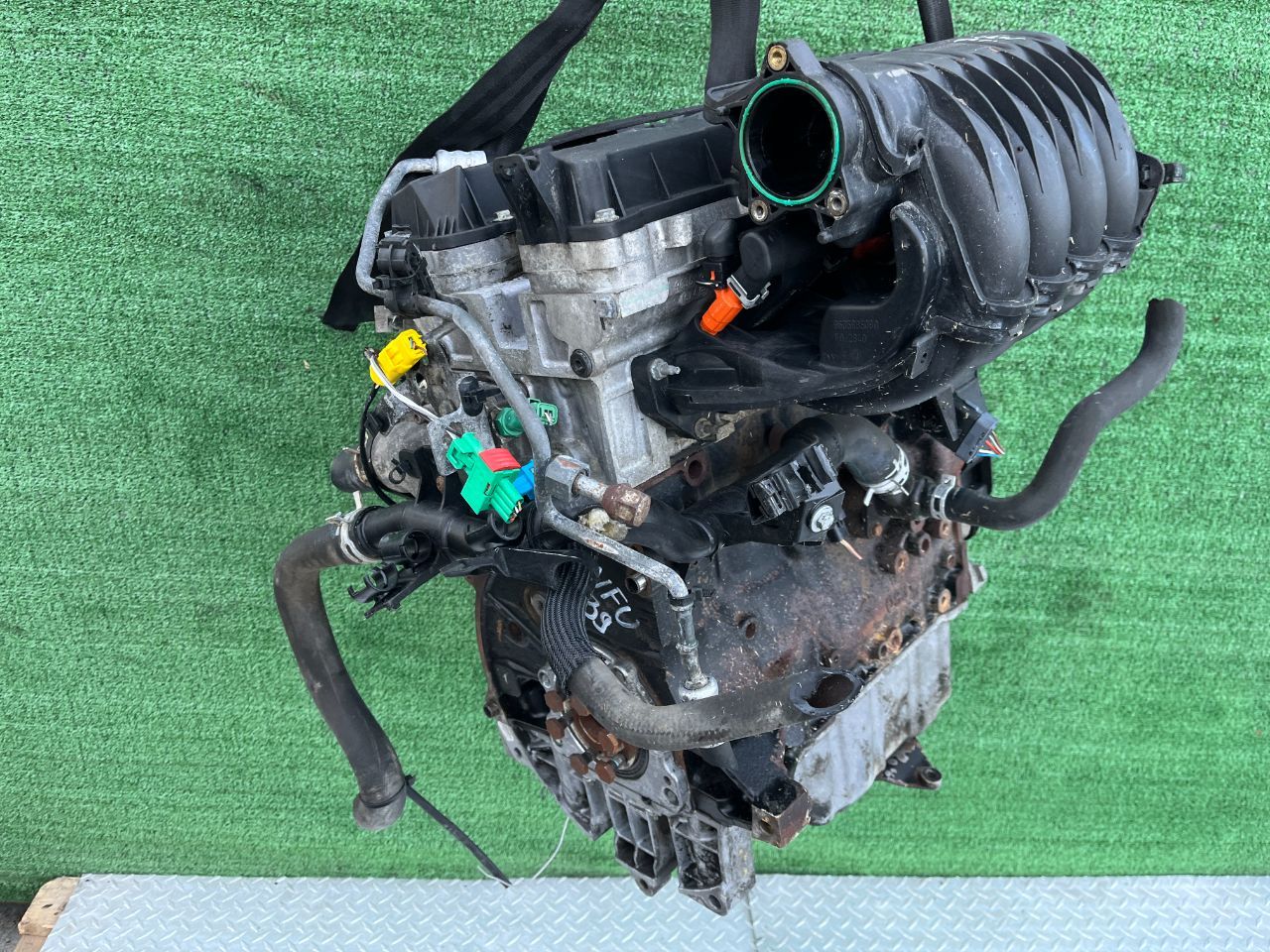 Двигатель Peugeot 307 1.6л 2003 — фото 3