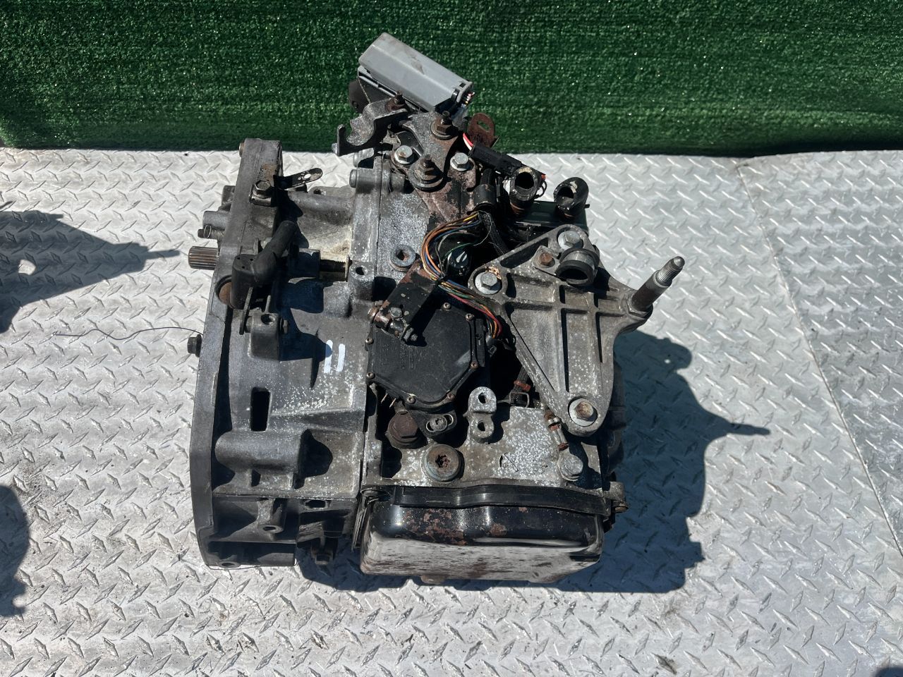 КПП автоматическая (АКПП) Renault Scenic 1.9л 2002