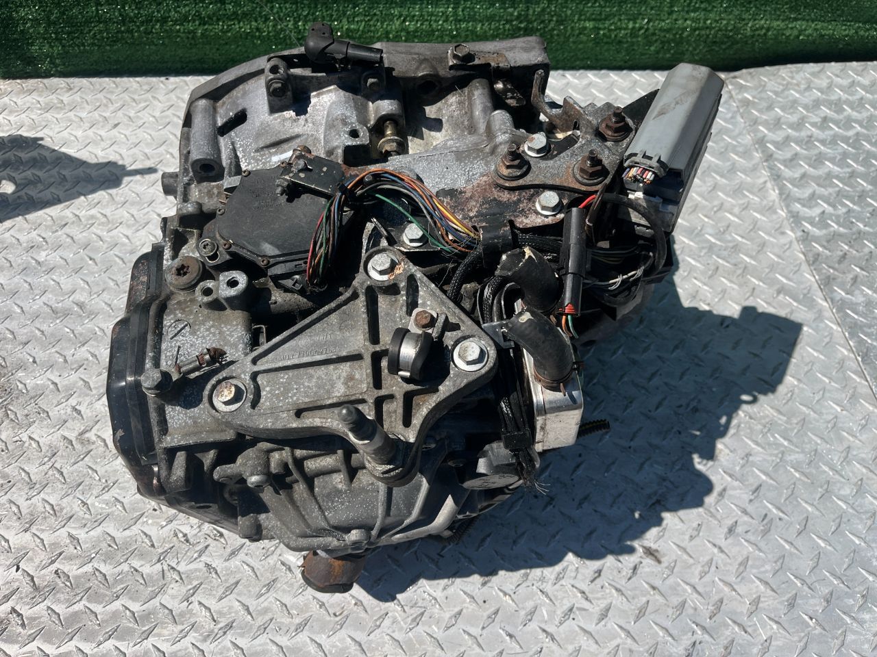 КПП автоматическая (АКПП) Renault Scenic 1.9л 2002 — фото 3