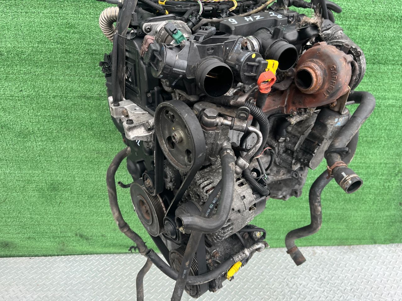 Двигатель Citroen Xsara Picasso 1.6л 2000 — фото 3