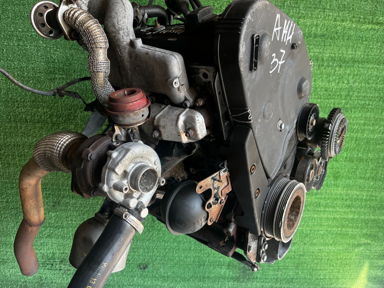 Двигатель Volkswagen Passat 1.9л 1999 — фото 2