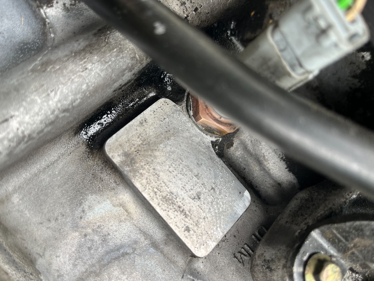Двигатель Citroen C3 1.4л 2003 — фото 2