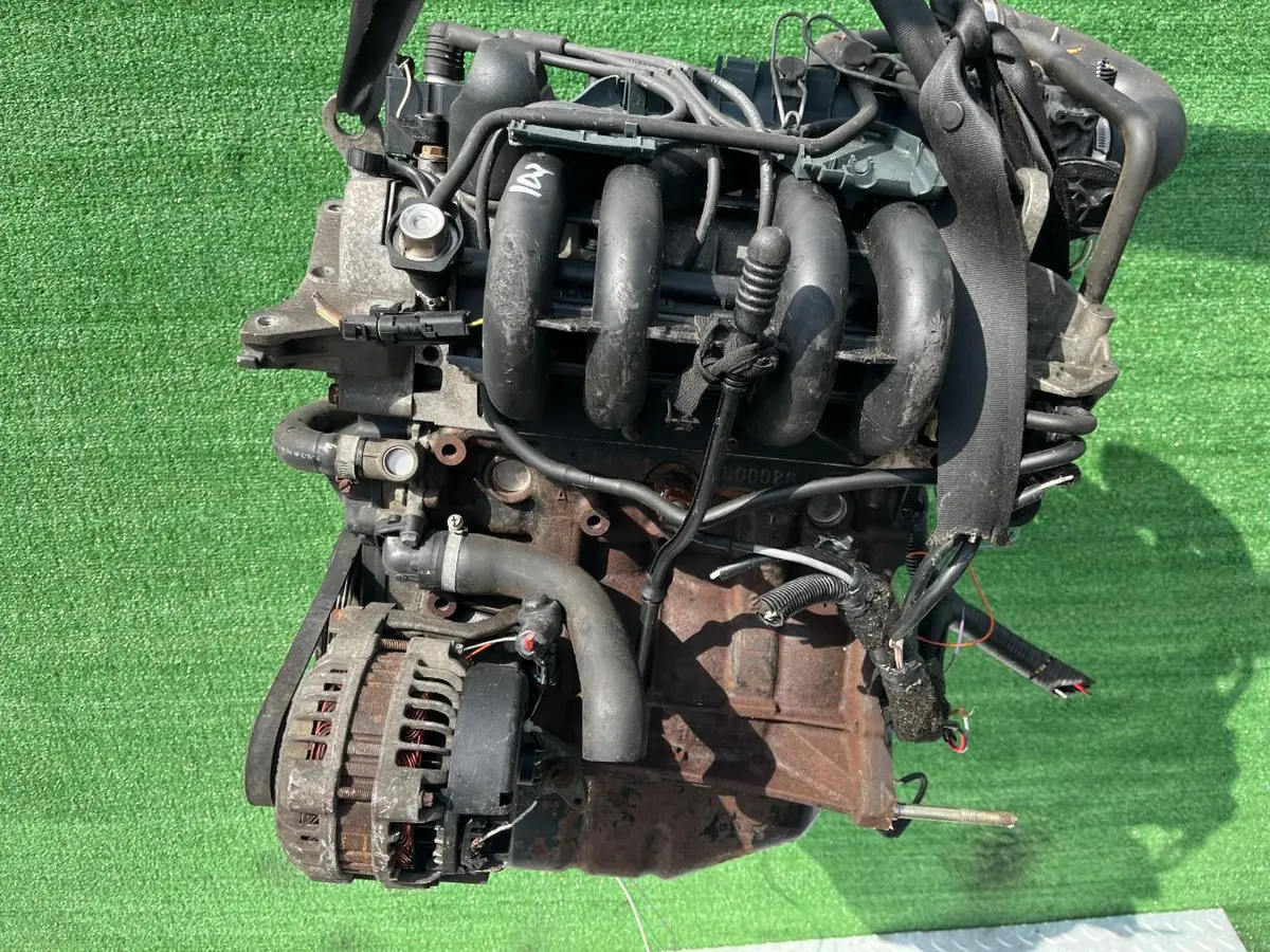 Двигатель Renault Clio 1.2л 1998 — фото 4