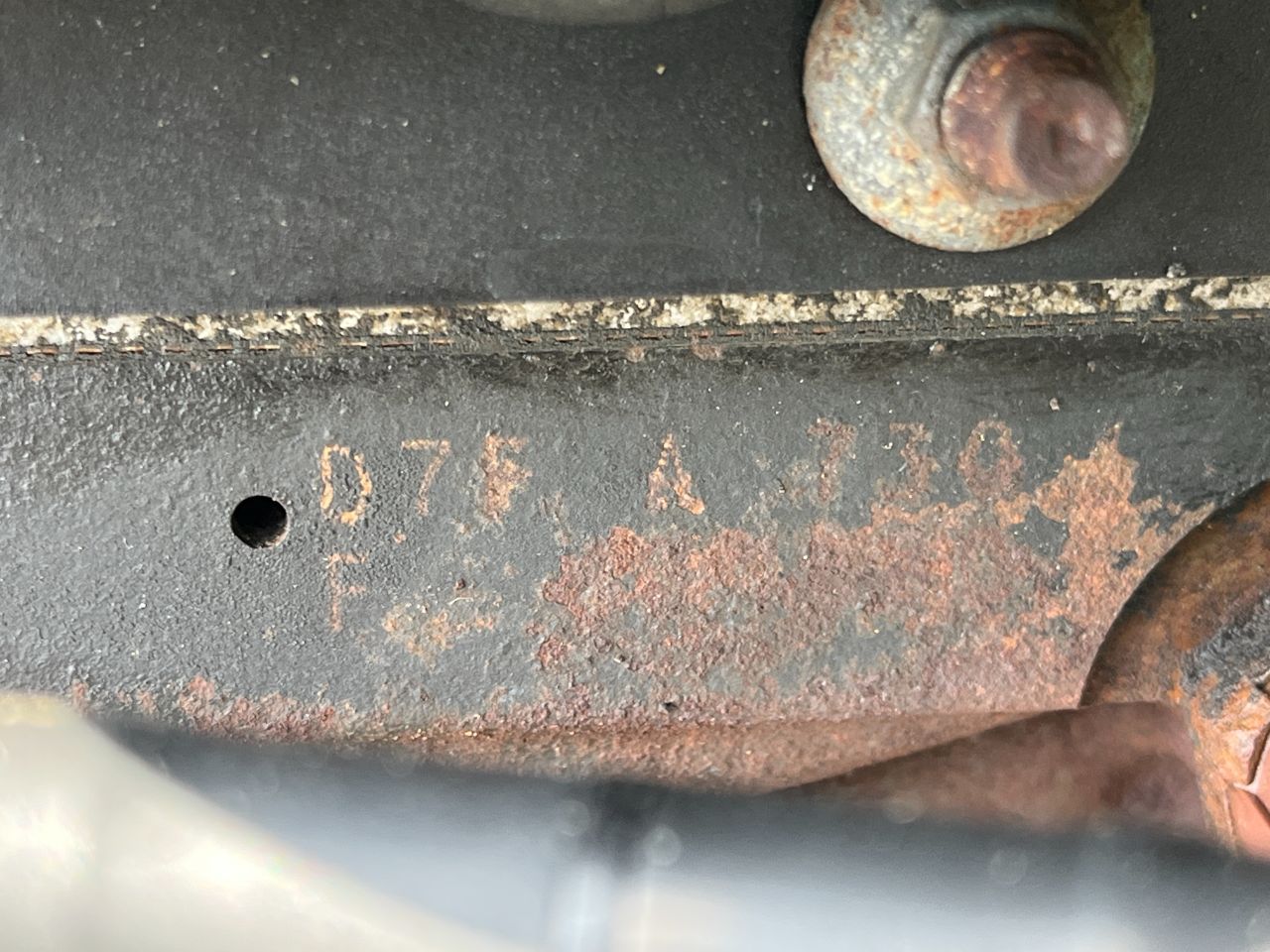 Двигатель Renault Clio 1.2л 1998 — фото 3