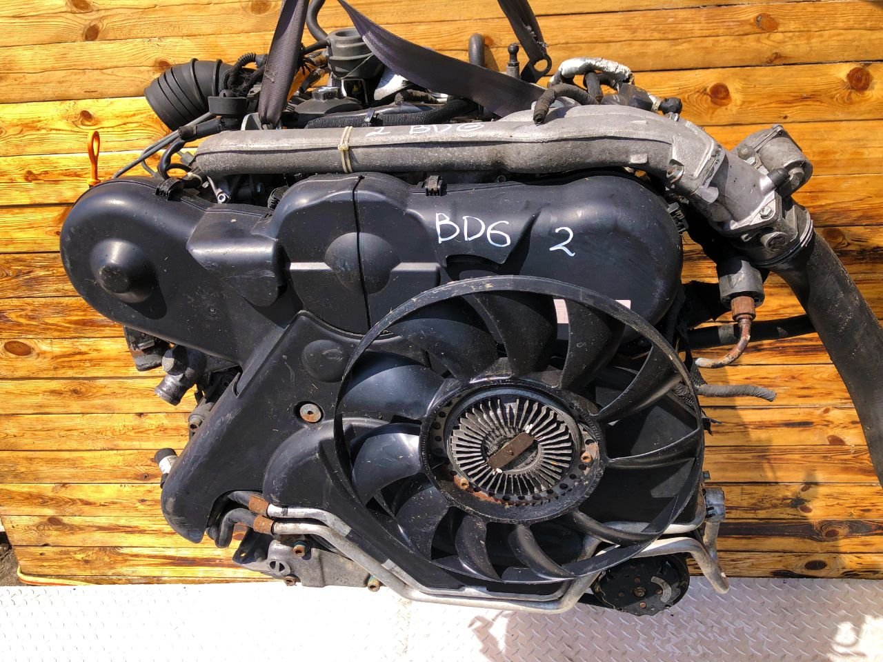 Двигатель Audi A6 2.5л 2000