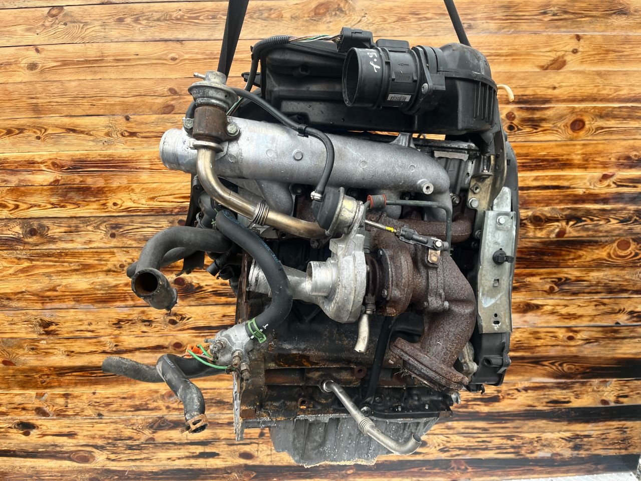 Двигатель Renault Espace 1.9л 2000 — фото 2