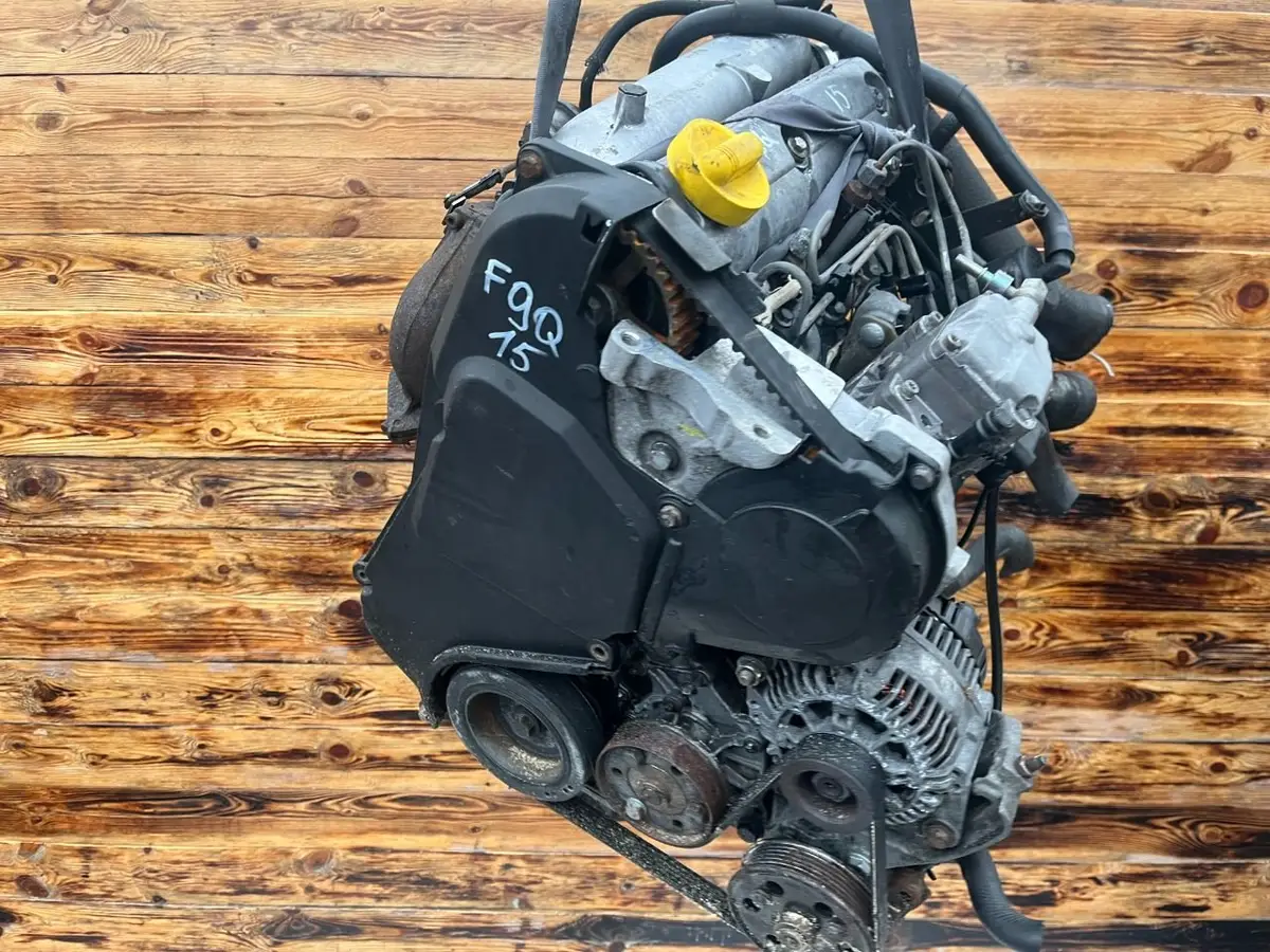 Двигатель Renault Scenic 1.9л 2002 — фото 4
