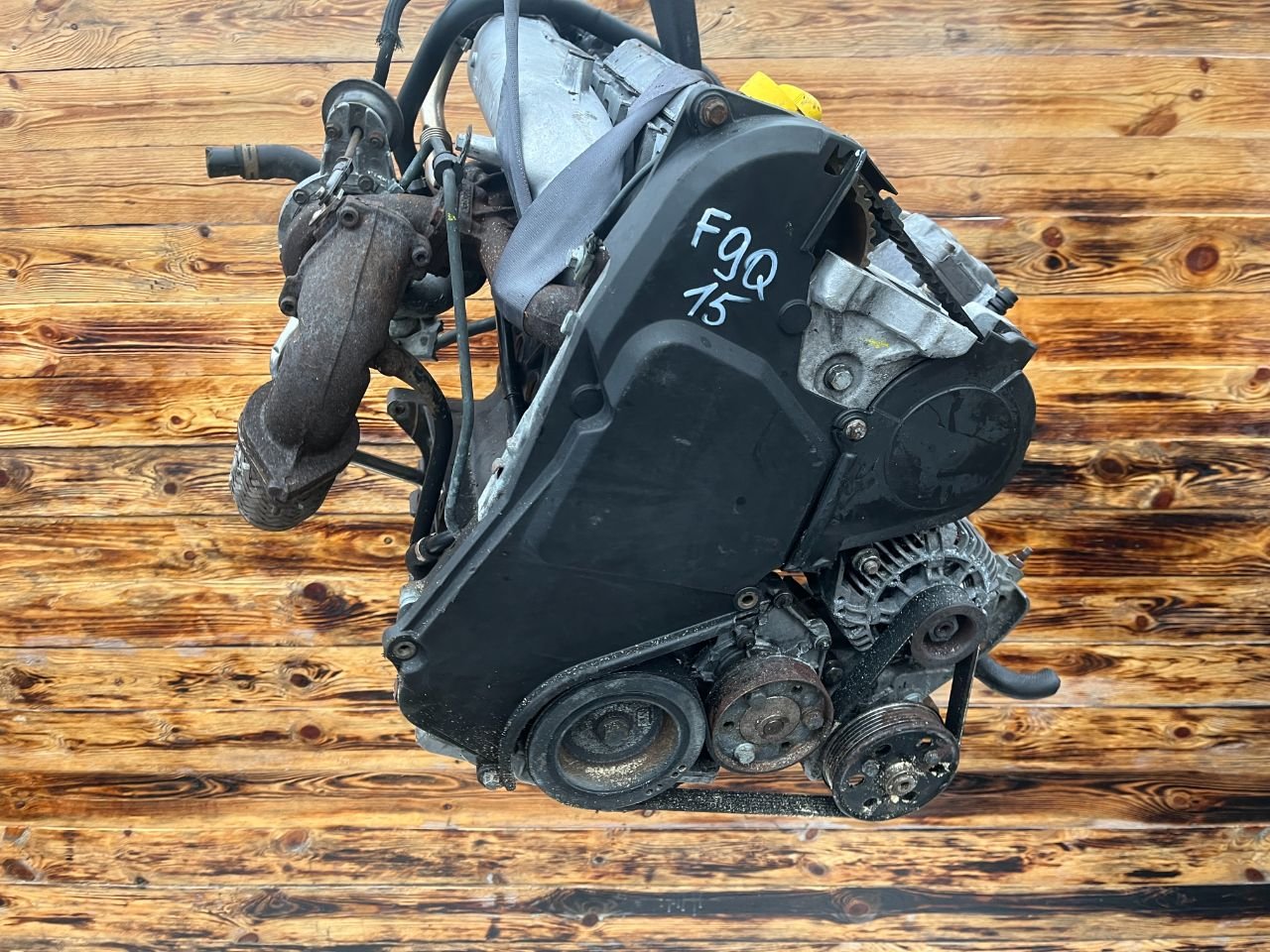 Двигатель Renault Scenic 1.9л 2002 — фото 3