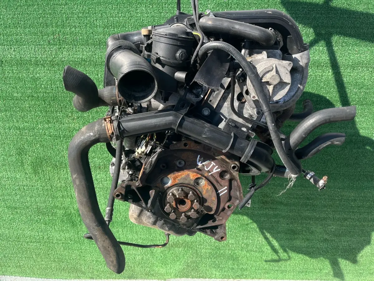 Двигатель Citroen Berlingo 1.9л 2000 — фото 4