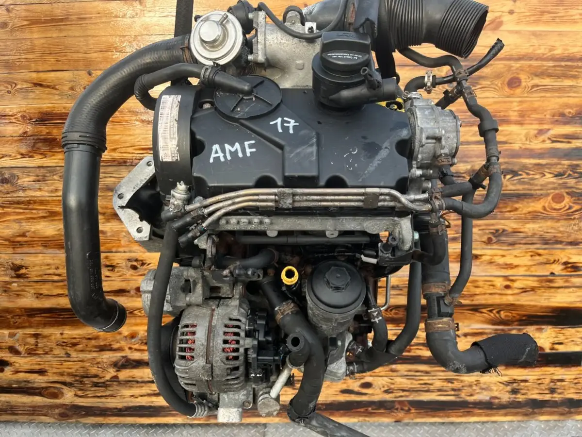 Двигатель Volkswagen Golf 1.4л 2002 — фото 4