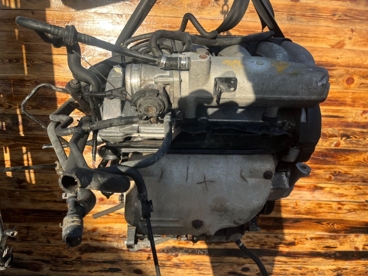 Двигатель Volkswagen Golf 1.8л 2000 — фото 2