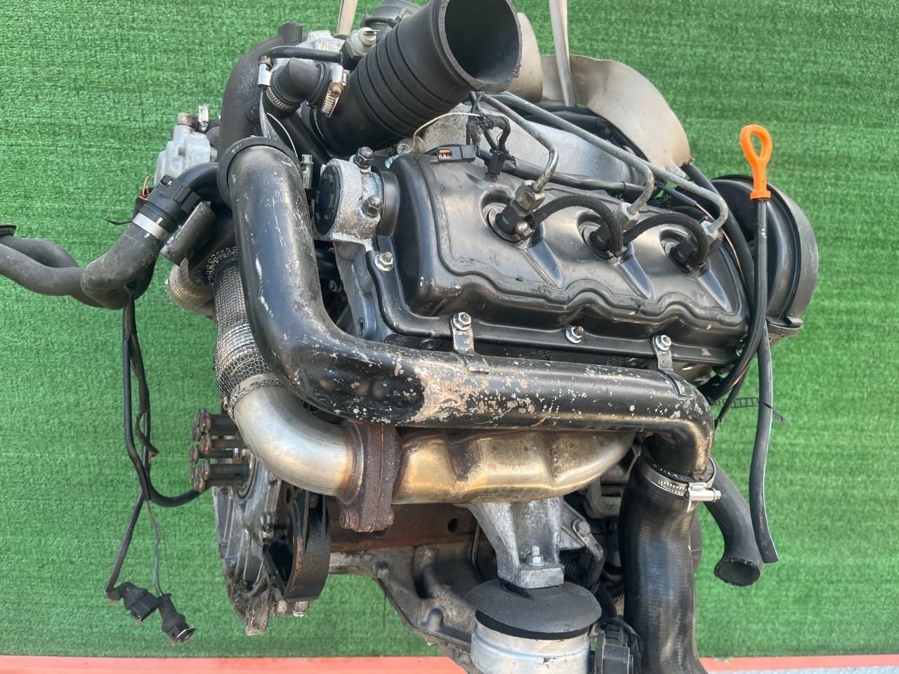 Двигатель Audi A6 2.5л 2001 — фото 2