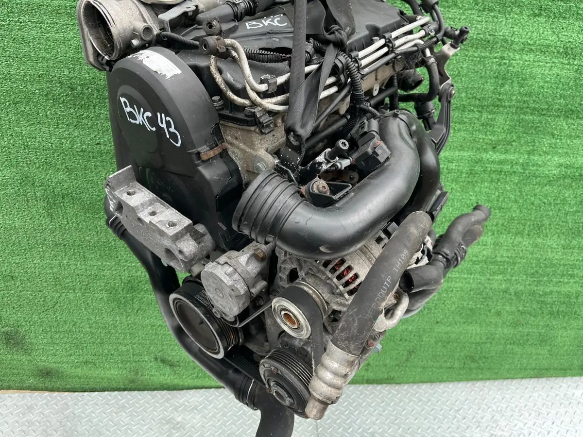 Двигатель Volkswagen Touran 1.9л 2004 — фото 4