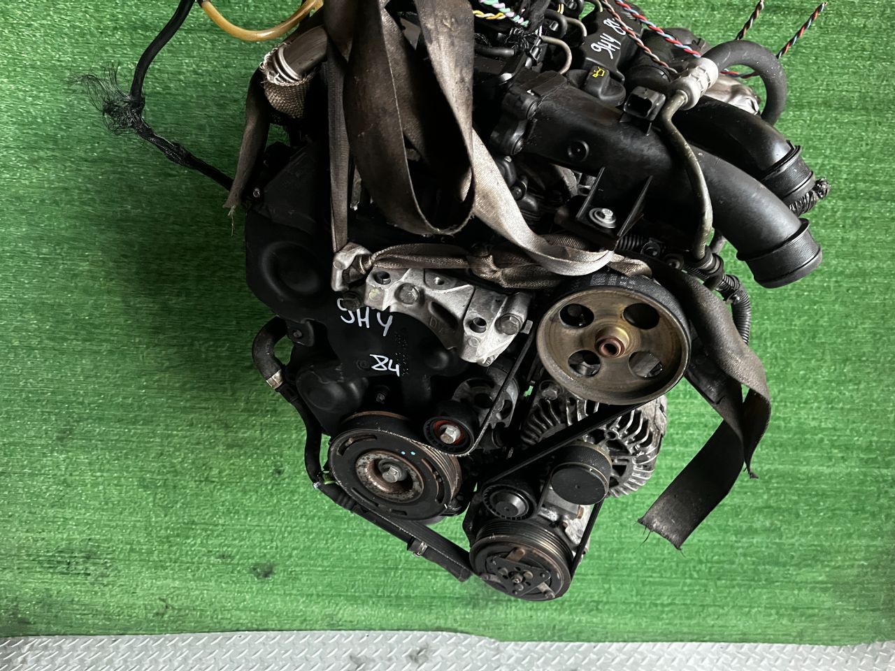 Двигатель Ford Focus 1.6л 2007