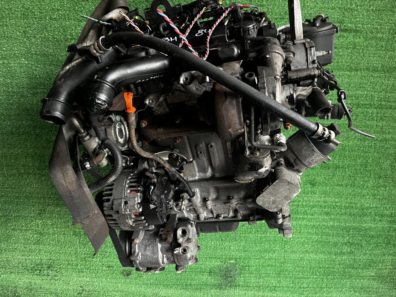 Двигатель Ford Focus 1.6л 2007 — фото 2