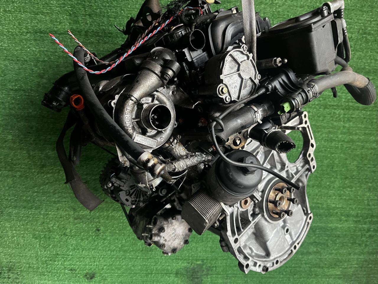 Двигатель Ford Focus 1.6л 2007 — фото 3