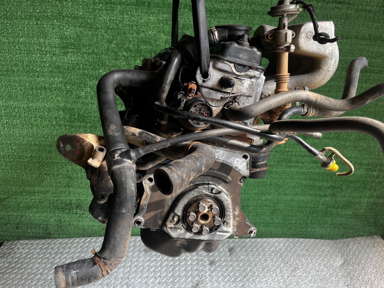 Двигатель Volkswagen Passat 1.9л 1996 — фото 2